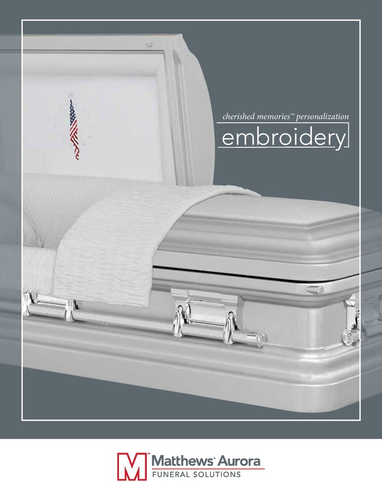 Embroidery Brochure Wantagh NY